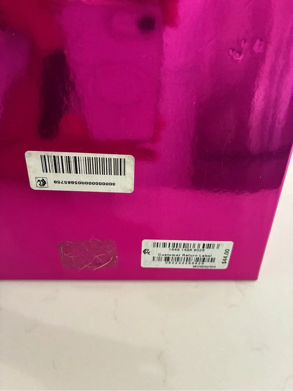 ON·34TH Faux Fur Earmuffs - Hot Pink